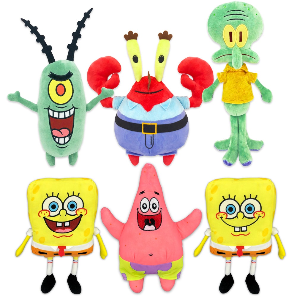 Spongebob Squarepants Plush Assortment | Good Stuff