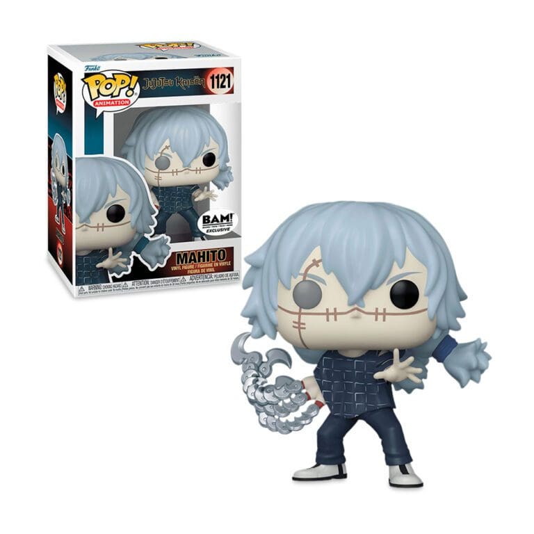 Mahito Funko Pop figure. Jujutsu Kaisen chracter