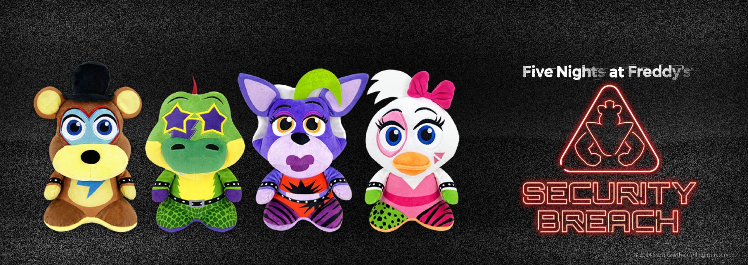 Fnaf good stuff plush online