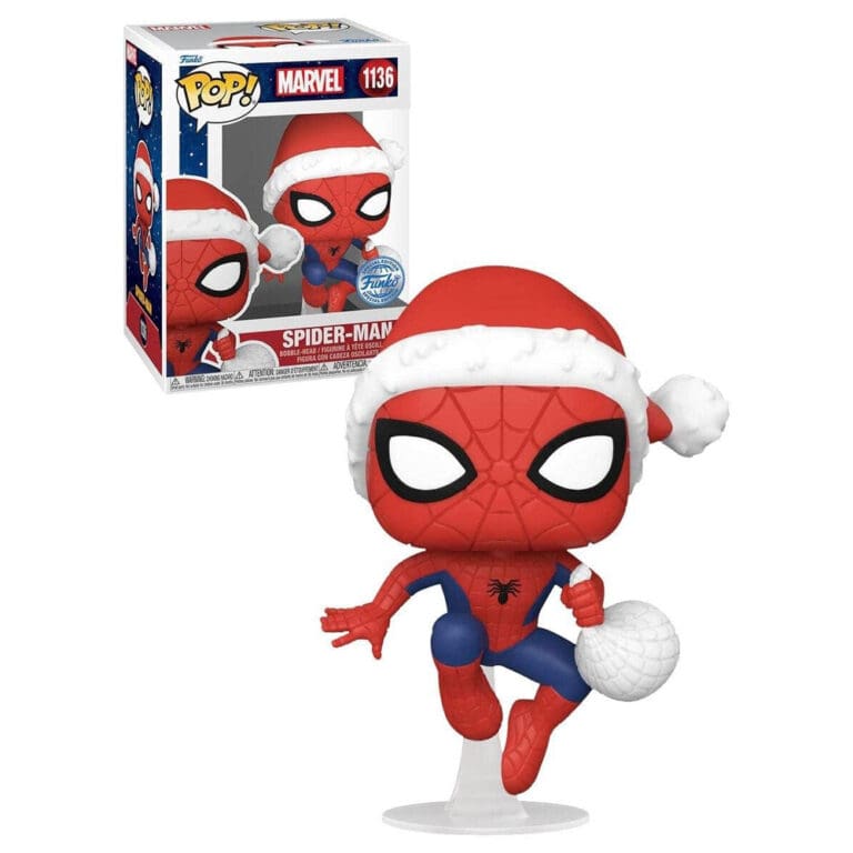 Funko Pop Spiderman Christmas Collectable Figure