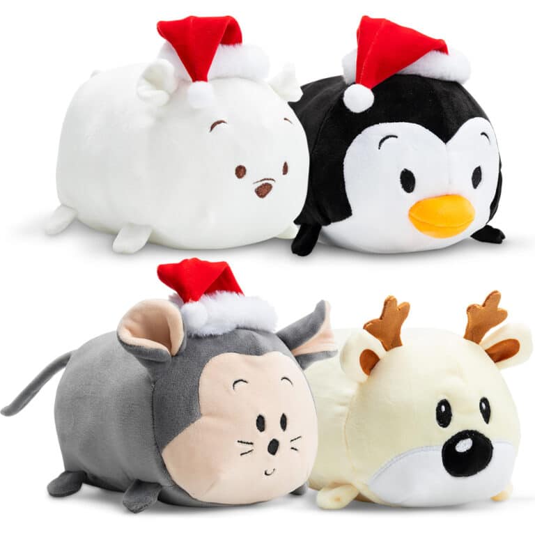 Christmas bun bun plush assortment