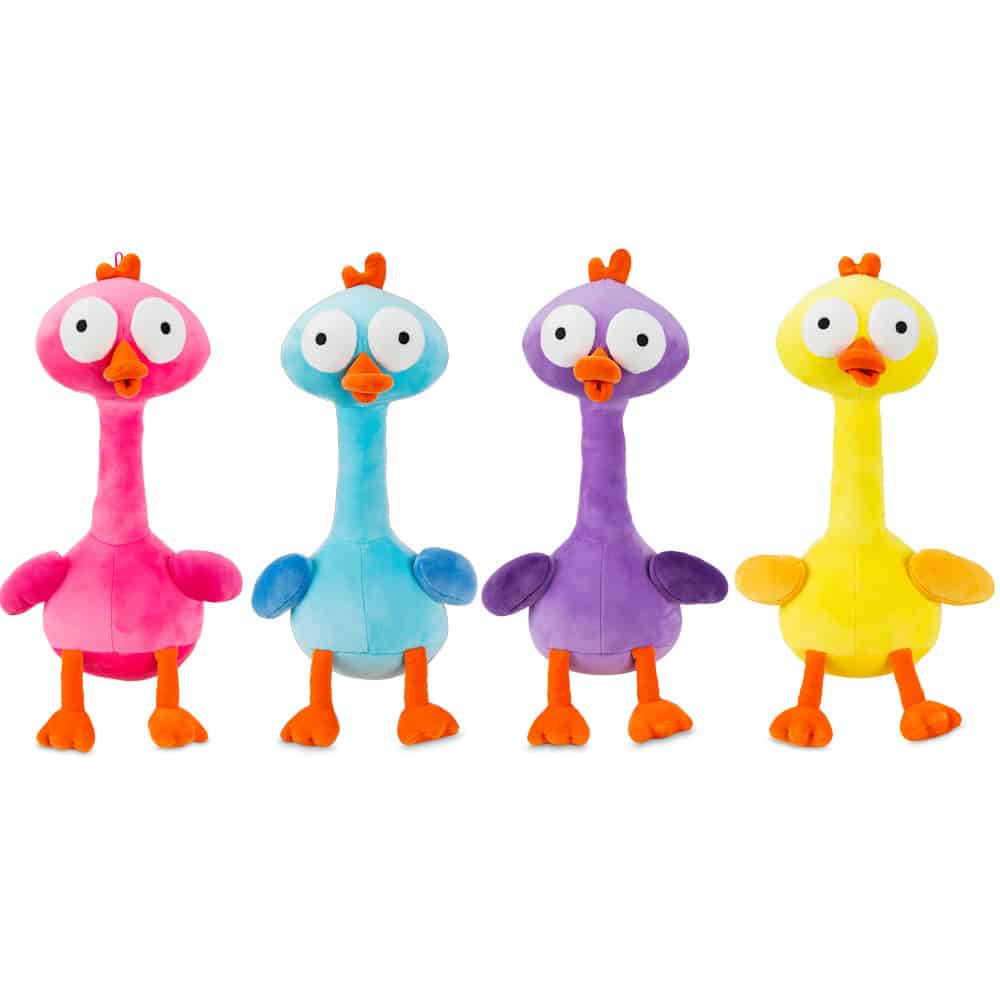 Silly birds GoodStuff plush assortment